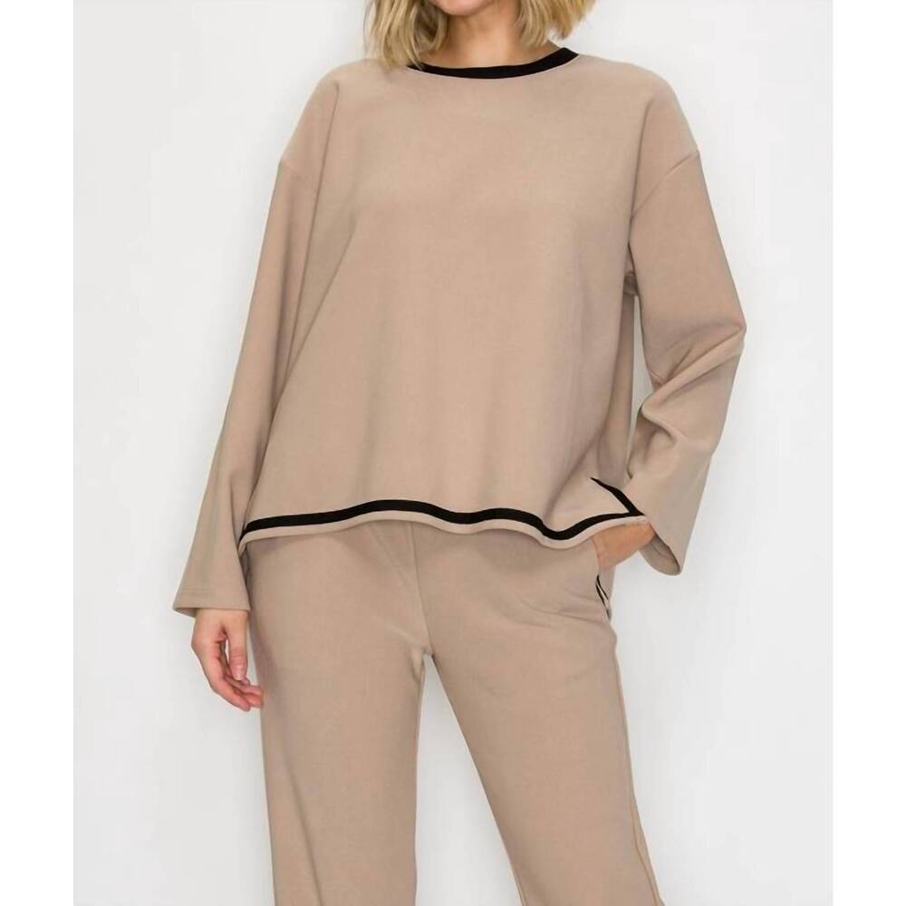 NEW JOH kinsley top in khaki